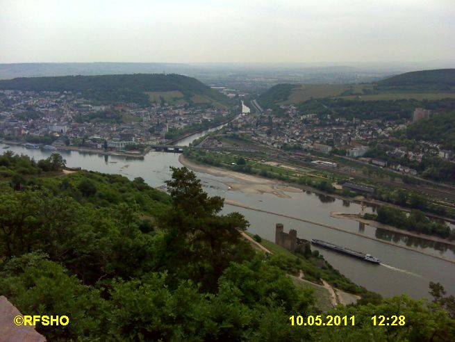 Nahemündung − Bingen