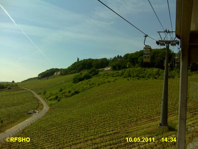 Seilbahn Niederwalddenkmal − Rüdesheim