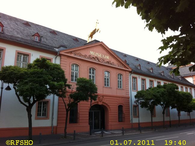 Mainz ehem. Reiterkaserne