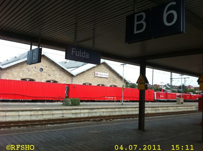 Tunnelrettungszug Fulda