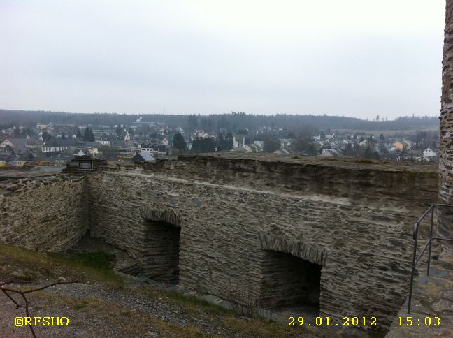Burgruine Kastellaun