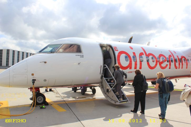 Flug Hannover - Guernsey