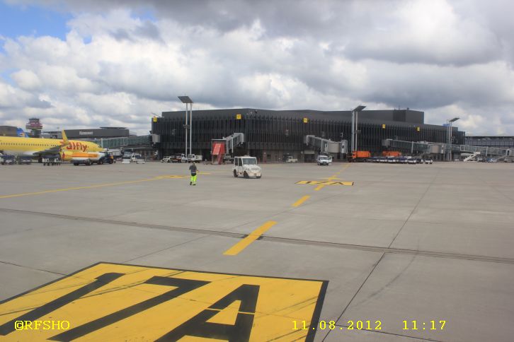 Flug Hannover - Guernsey