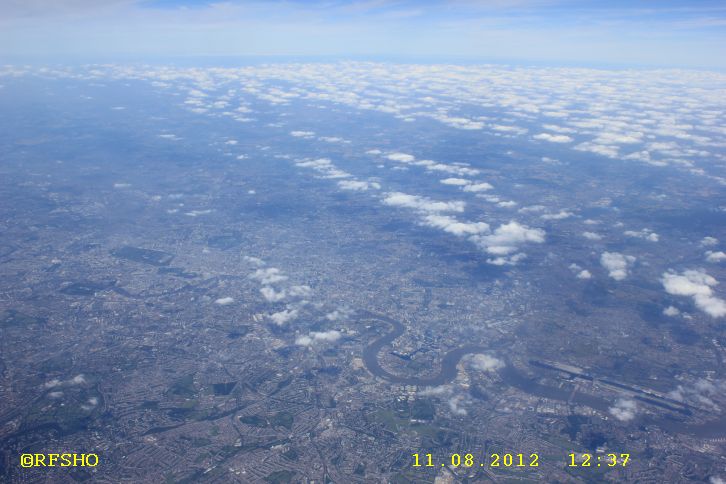 Flug Hannover - Guernsey