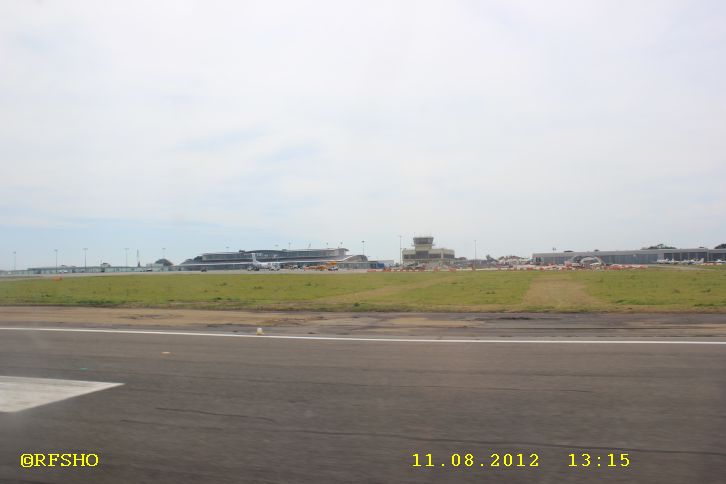 Flug Hannover - Guernsey