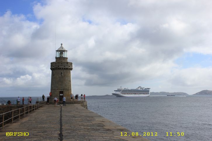 St. Peter Port Castle Cornet