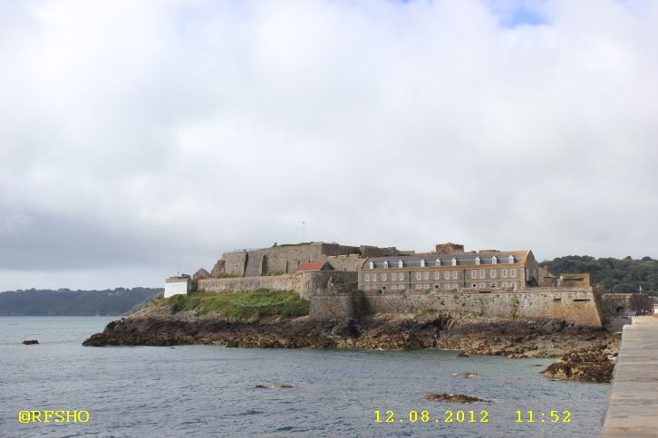St. Peter Port Castle Cornet