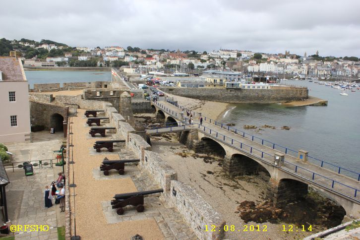 St. Peter Port Castle Cornet