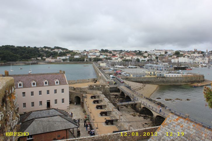 St. Peter Port Castle Cornet