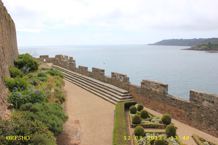 St. Peter Port Castle Cornet