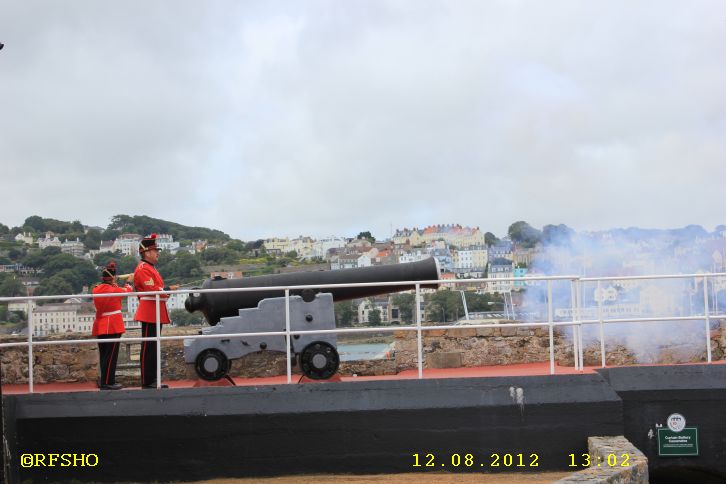 St. Peter Port Castle Cornet