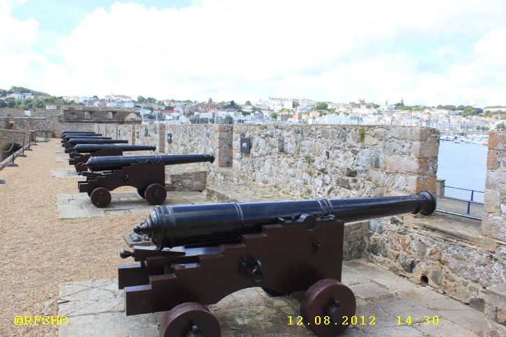 St. Peter Port Castle Cornet