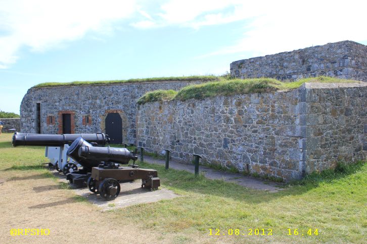 St. Peter Port Clarence Battery