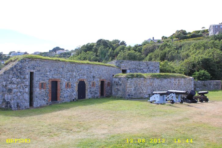 St. Peter Port Clarence Battery