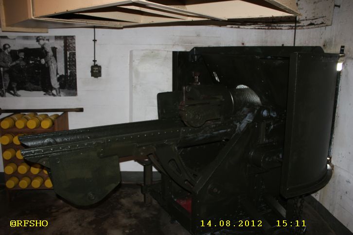 Fort Hommet 10,5 Gun Casemate