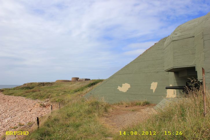 Fort Hommet 10,5 Gun Casemate