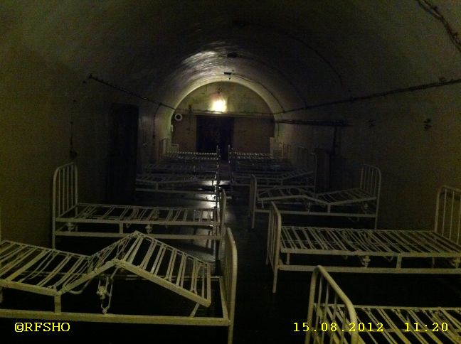 German Military Underground Hospital