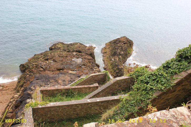 Guernsey Süd− Ostküste