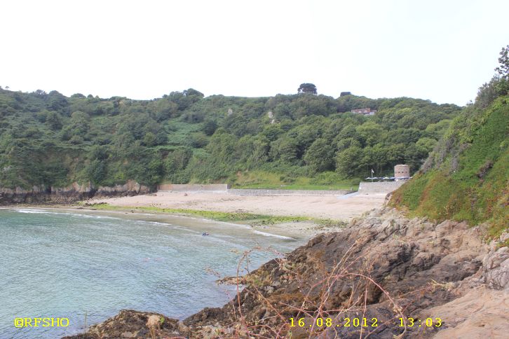Guernsey Süd− Ostküste, Fermain Bay