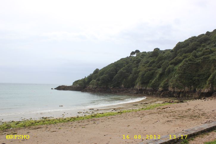 Guernsey Süd− Ostküste, Fermain Bay
