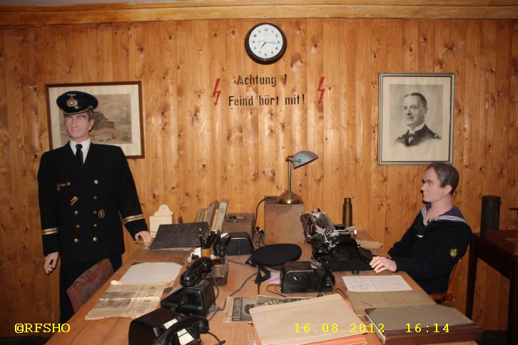 St. Peter Port, German Naval Signals HQ