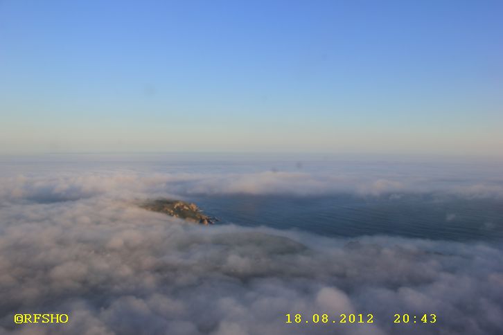 Flug Guernsey − Jersey − Hannover Air Berlin AB2970 DASH8-Q400