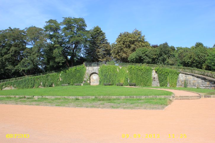 Barockgarten des Japanischen Palais