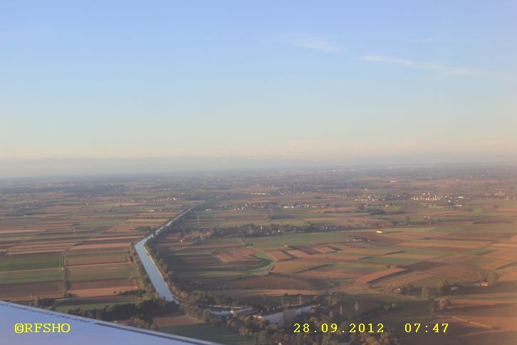 Flug Hannover − München