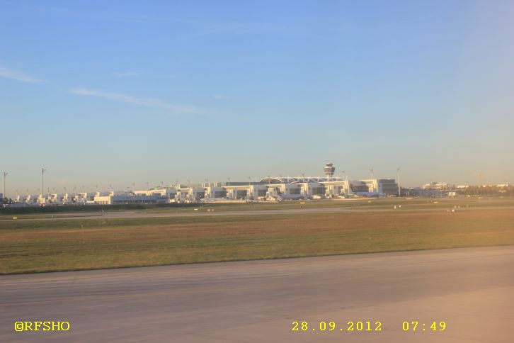 Flug Hannover − München