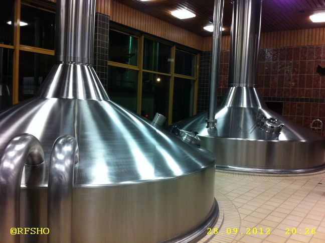 Besichtigung Erdinger Brauerei