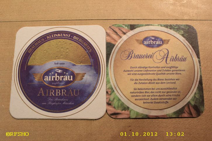 Brauhaus Airbräu am Flughafen