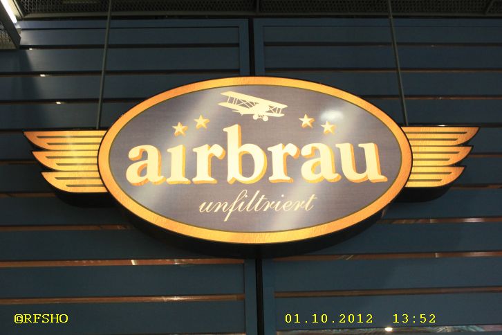Brauhaus Airbräu am Flughafen