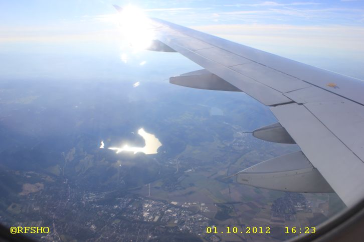 Flug München − Hannover