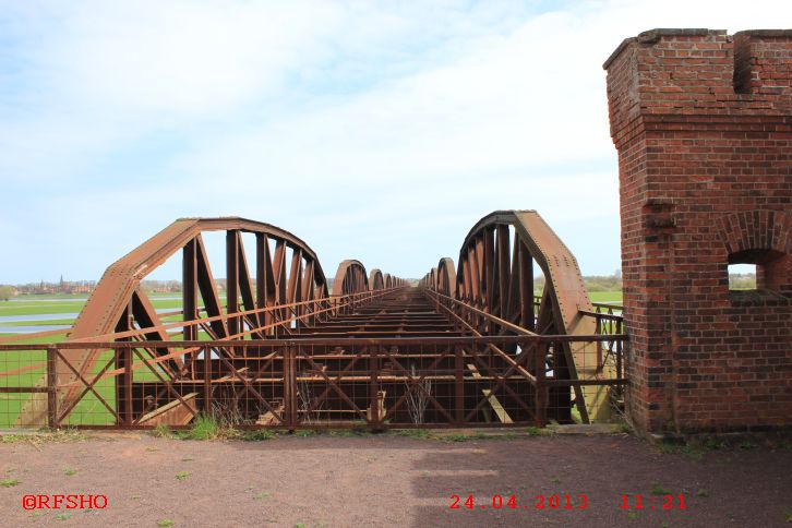 Eisenbahnbrcke Dömitz