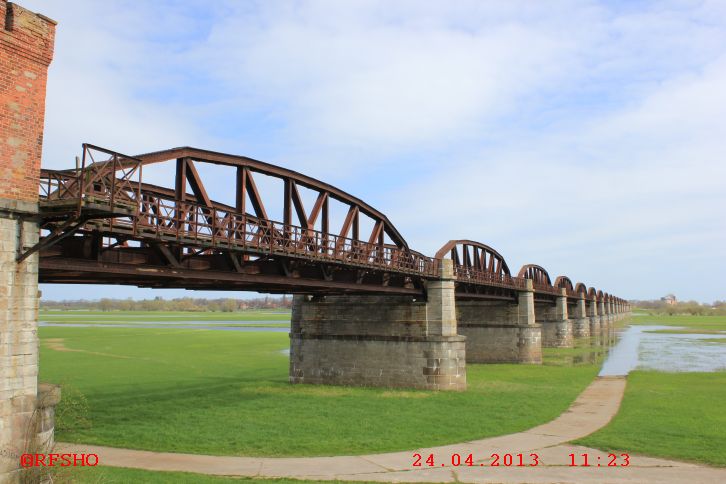 Eisenbahnbrcke Dömitz