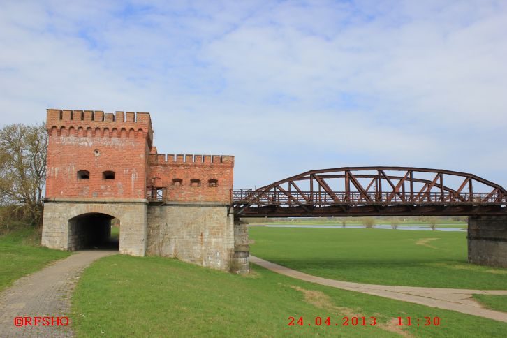 Eisenbahnbrcke Dömitz