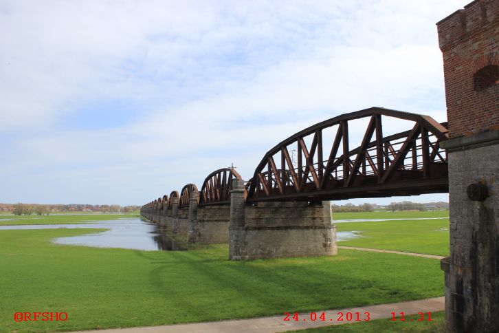 Eisenbahnbrcke Dömitz