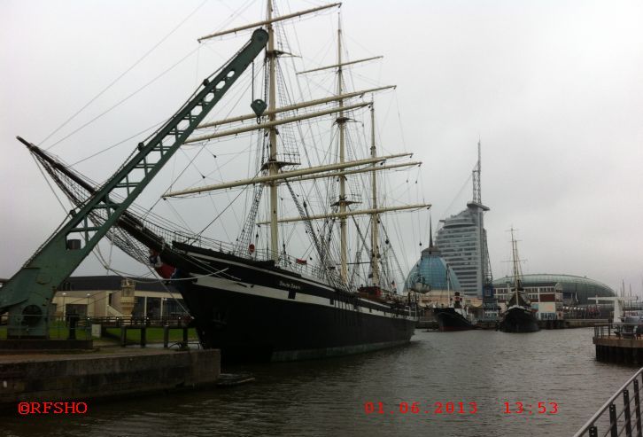 Bremerhaven, Havenwelten SEUTE DEERN