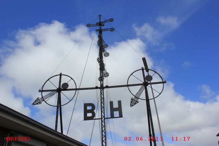Windsemaphor Cuxhaven