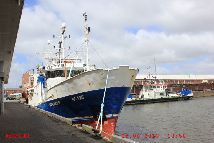 neuer Fischereihafen