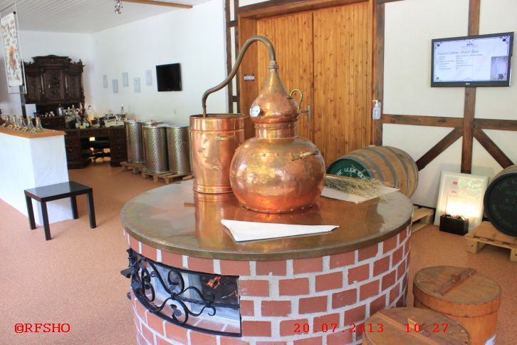 Whisky Manufactur Hammerschmiede Zorge