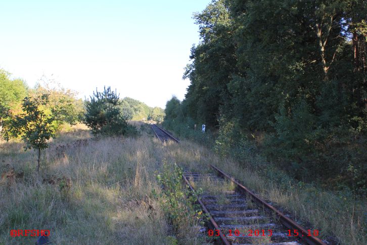 Bahn Salzwedel − Wittenberge
