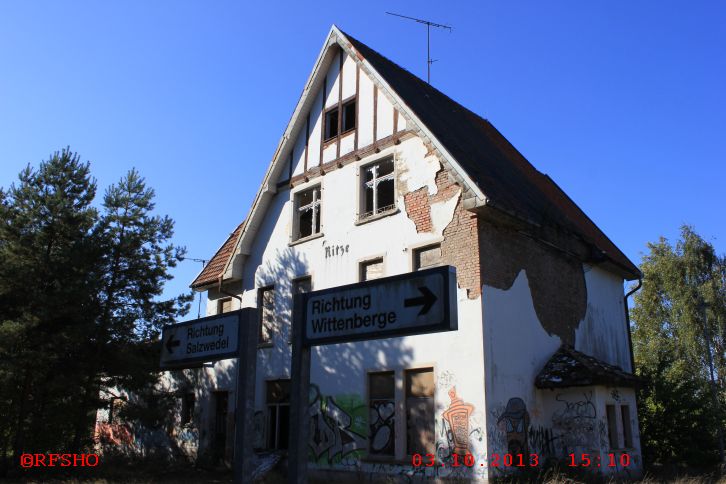 Bahn Salzwedel − Wittenberge