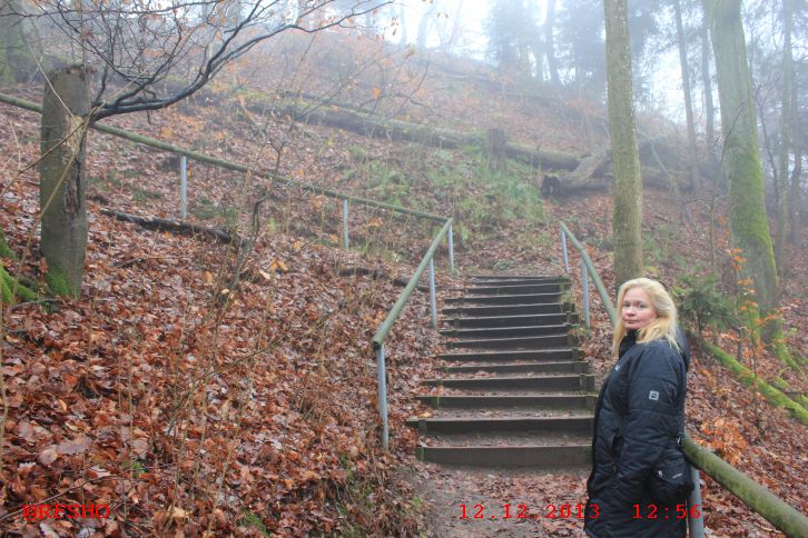Donaustauf, Waldweg zur Walhalla