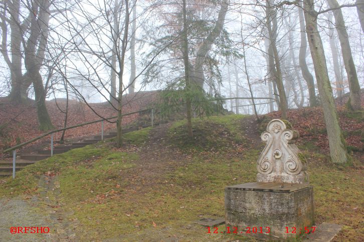Donaustauf, Waldweg zur Walhalla