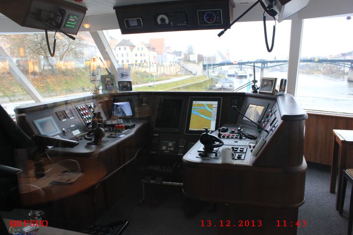 Donaufahrt mit der 