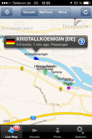 Donaufahrt mit der 