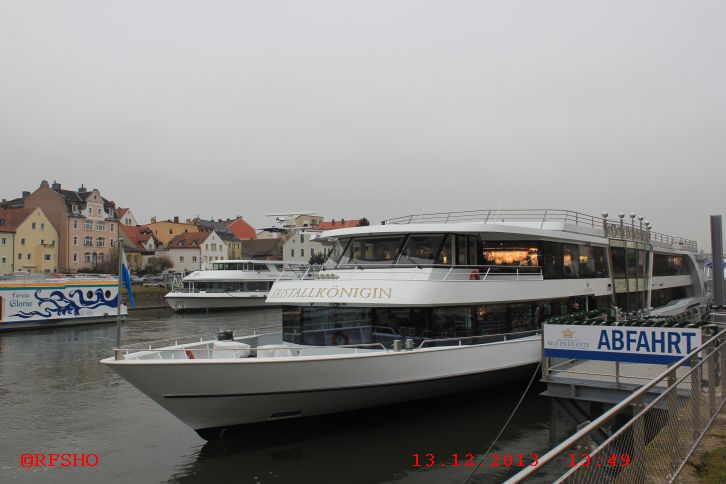 Donaufahrt mit der 
