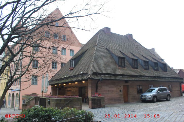 Nürnberg, Bratwursthäusle