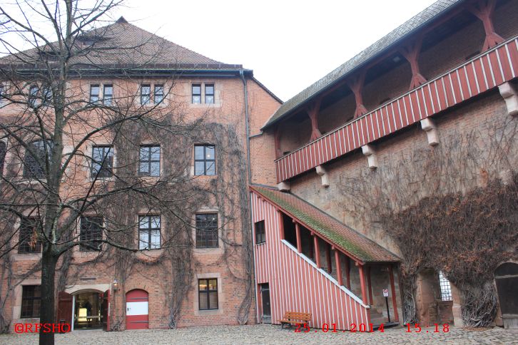 Nürnberg, Kaiserburg